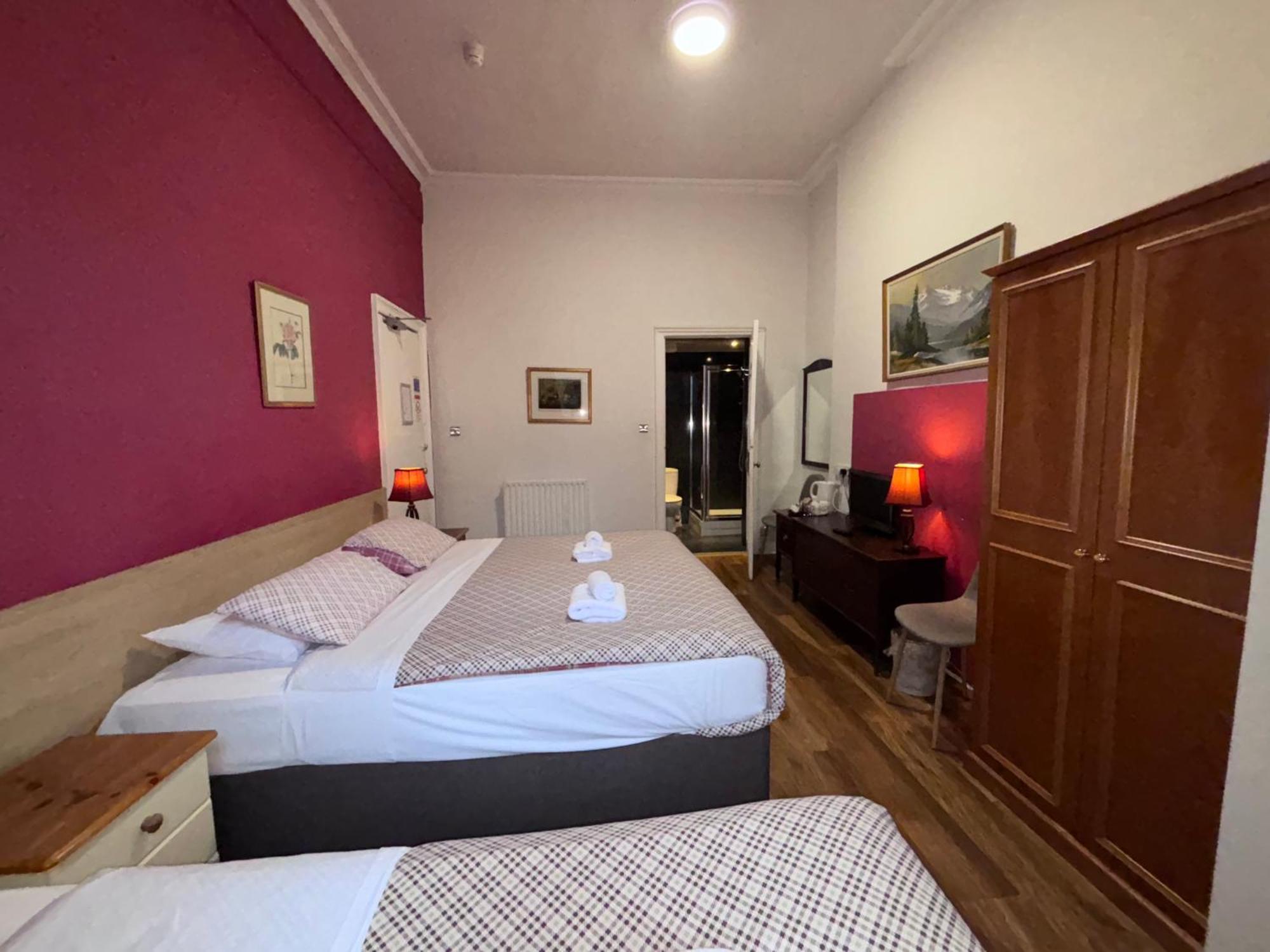 Regent House Hotel - City Centre Hotel Единбург Екстер'єр фото