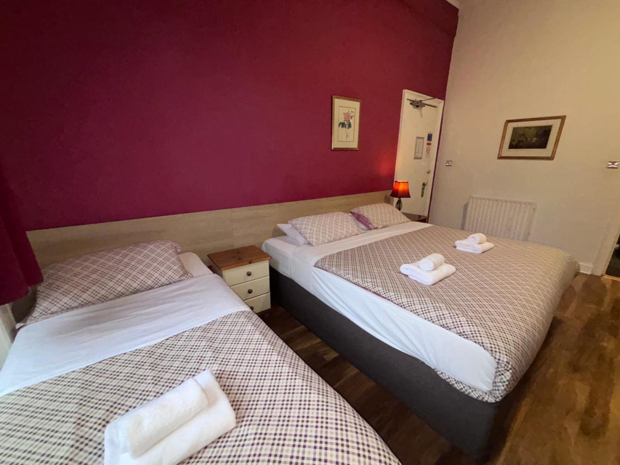 Regent House Hotel - City Centre Hotel Единбург Екстер'єр фото