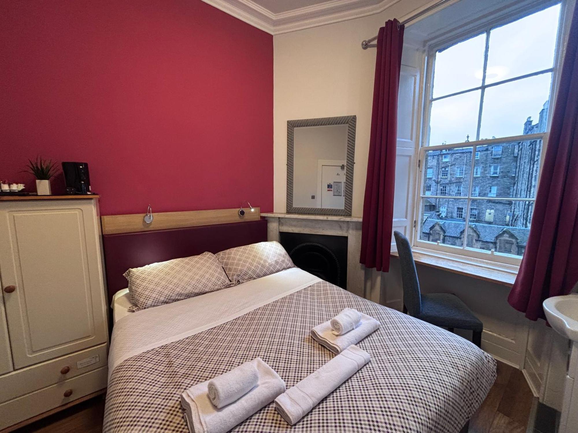 Regent House Hotel - City Centre Hotel Единбург Екстер'єр фото