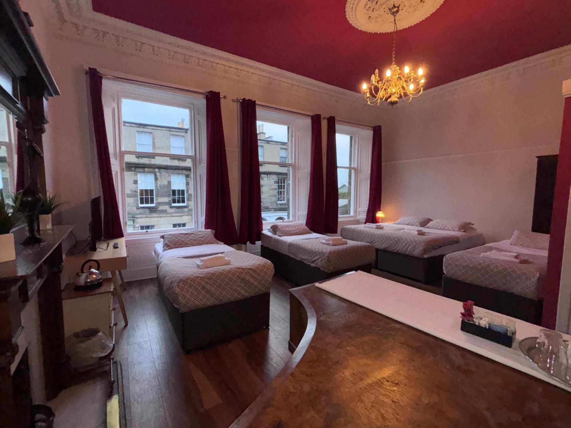Regent House Hotel - City Centre Hotel Единбург Екстер'єр фото