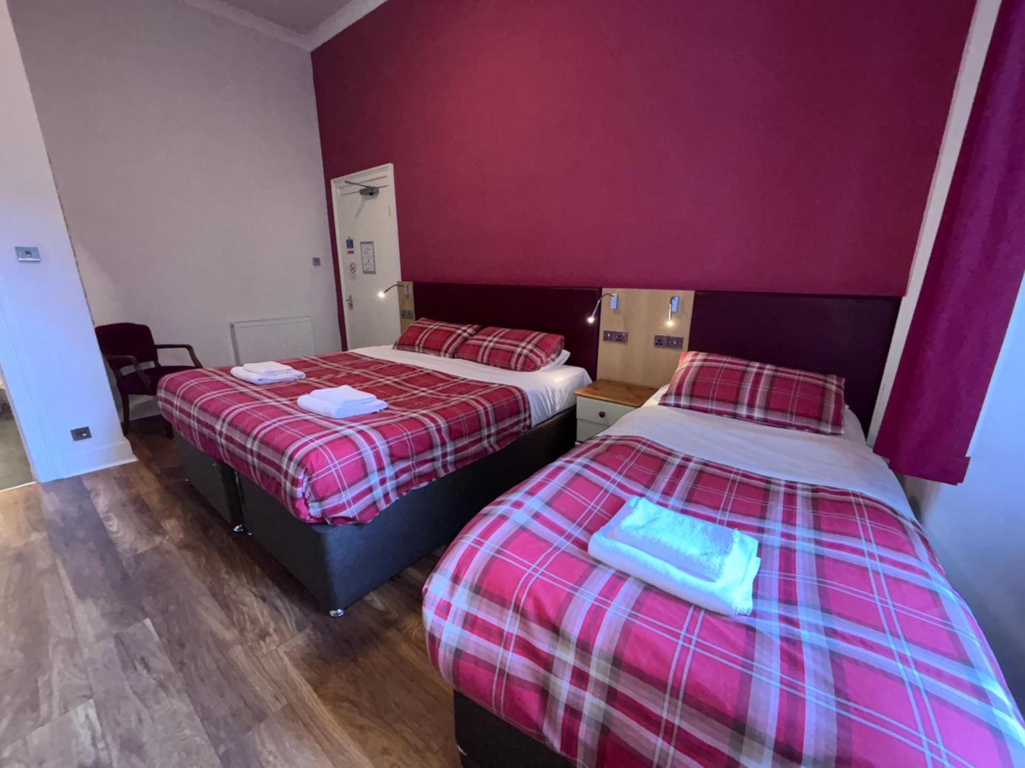 Regent House Hotel - City Centre Hotel Единбург Екстер'єр фото