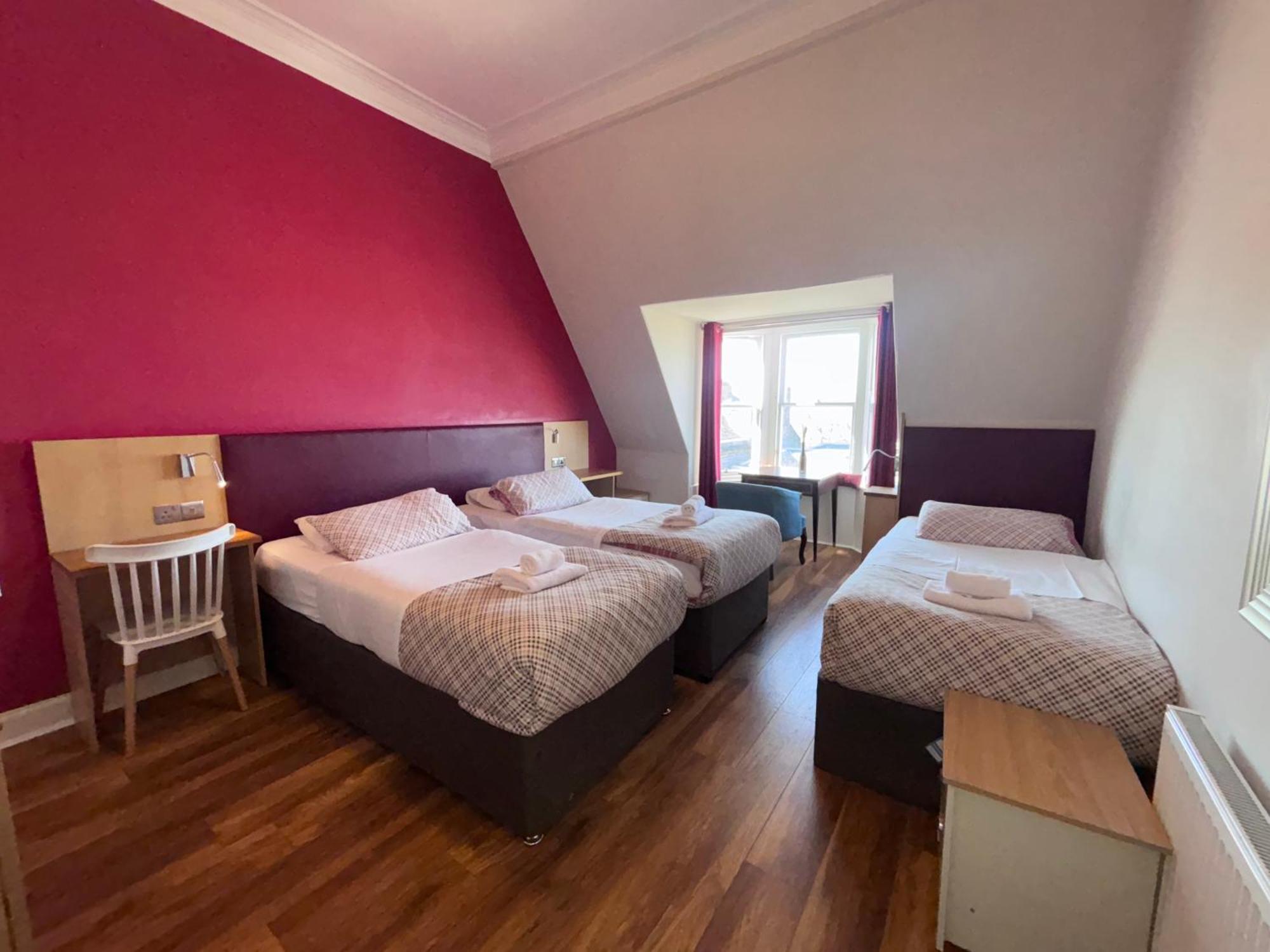 Regent House Hotel - City Centre Hotel Единбург Екстер'єр фото