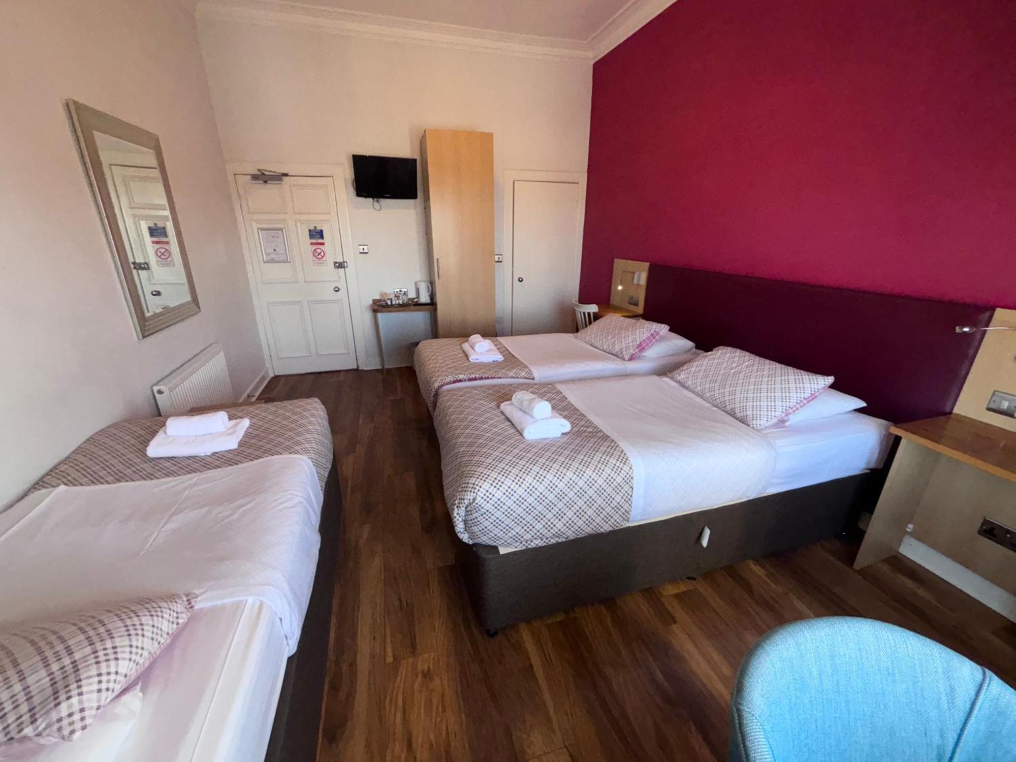 Regent House Hotel - City Centre Hotel Единбург Екстер'єр фото