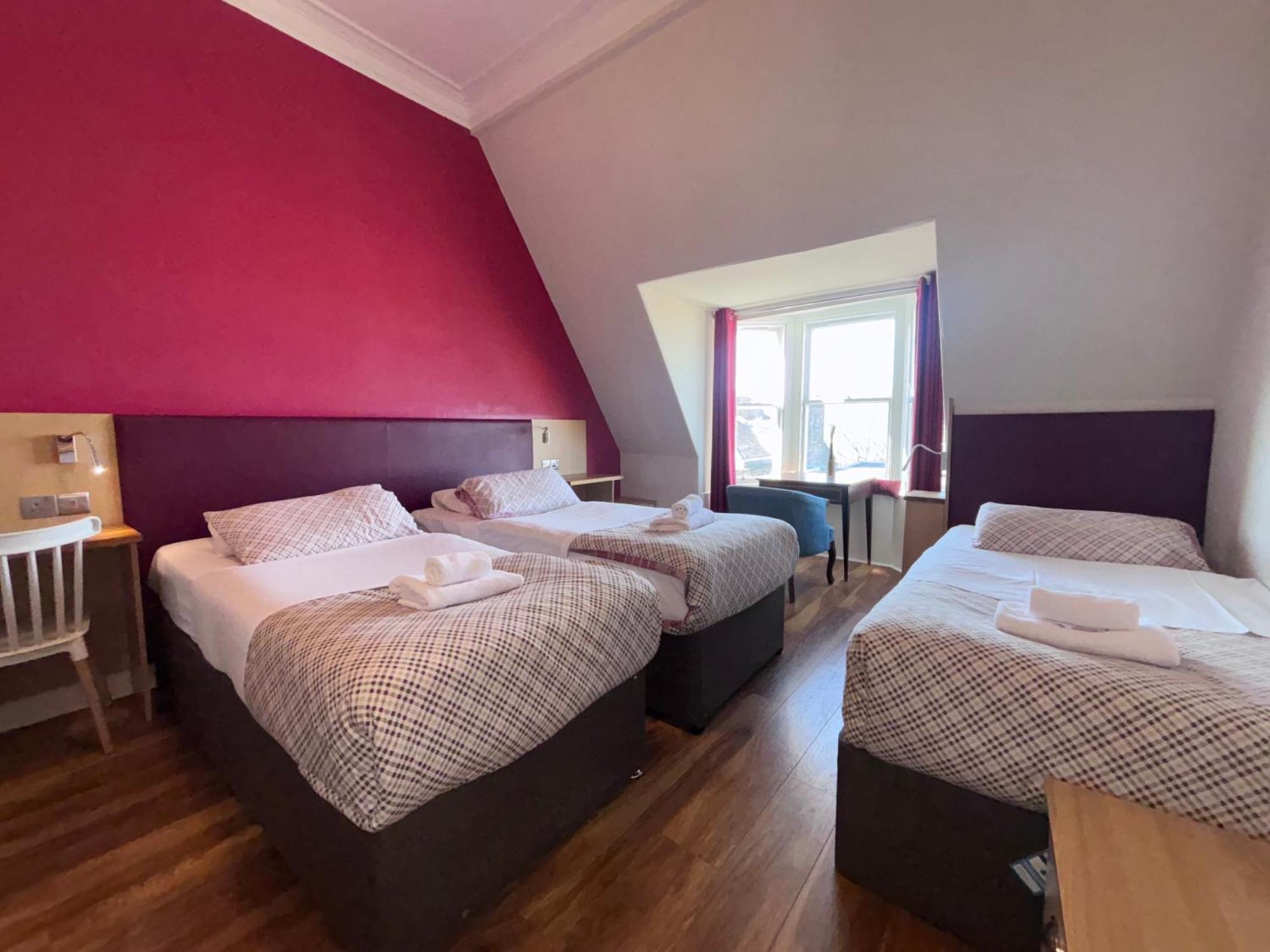 Regent House Hotel - City Centre Hotel Единбург Екстер'єр фото